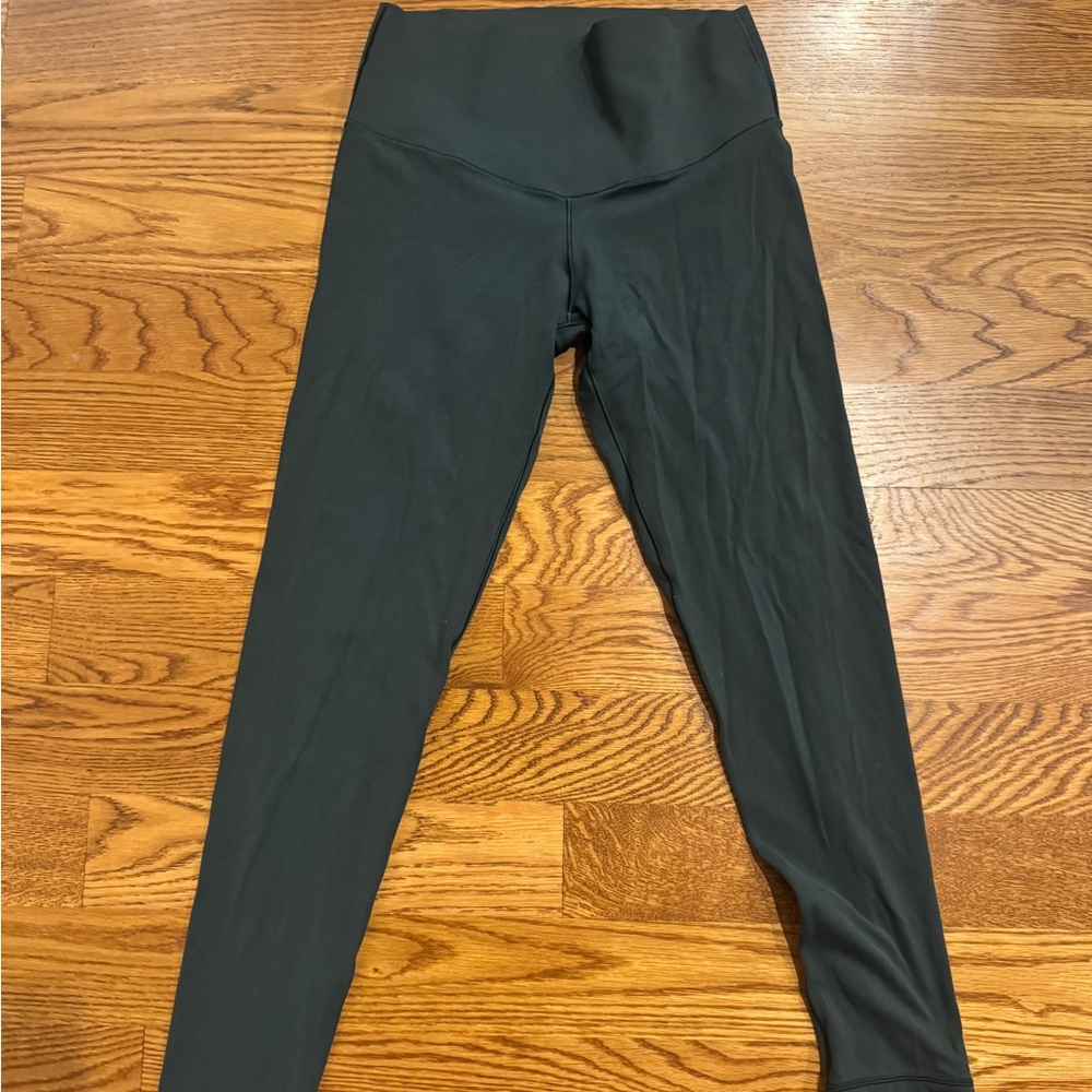 Aerie Hunter Green High-Rise Leggings